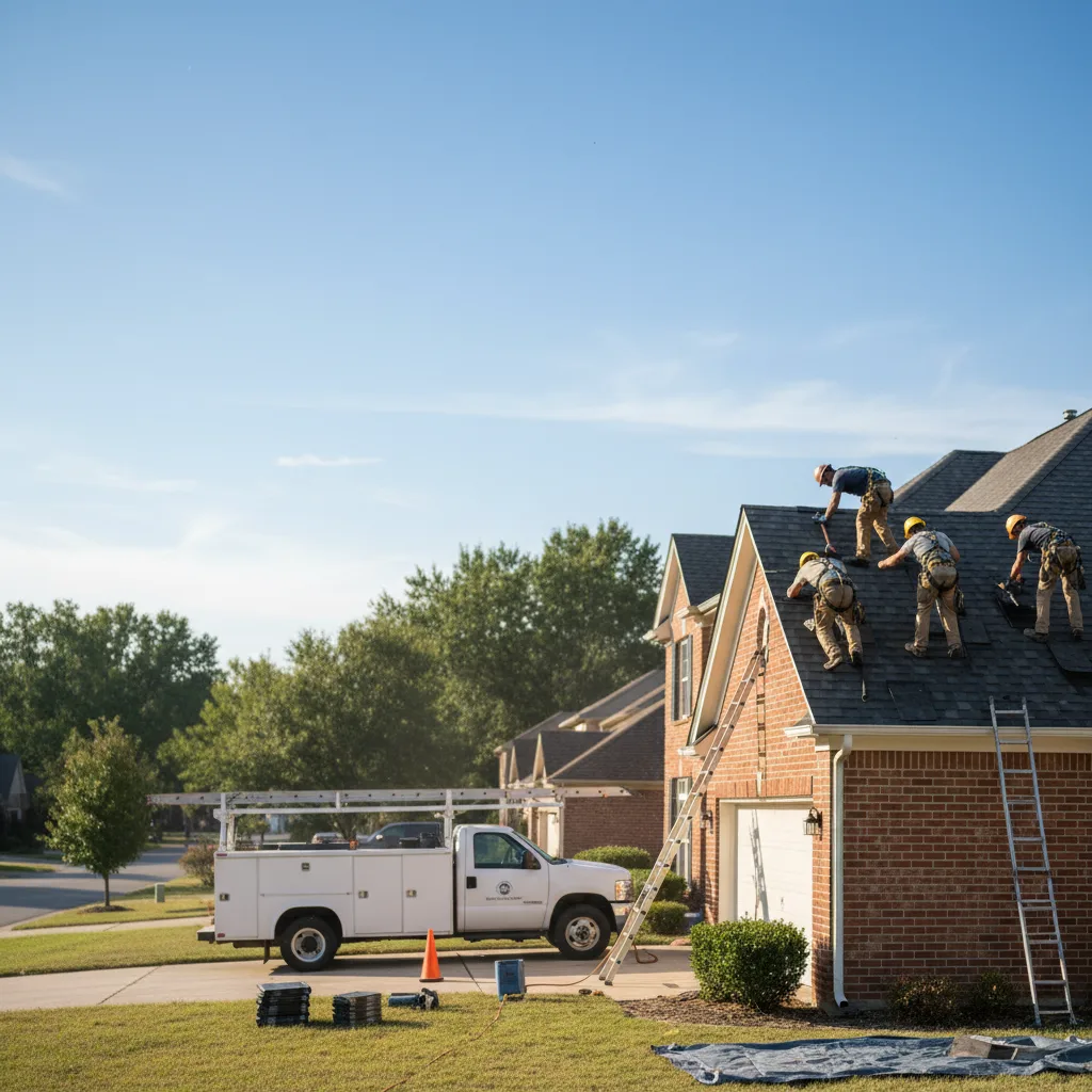 Roof Repair in Ashley